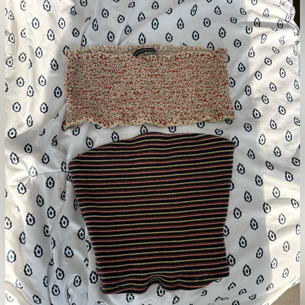 Garage Brandy Melville Tube tops